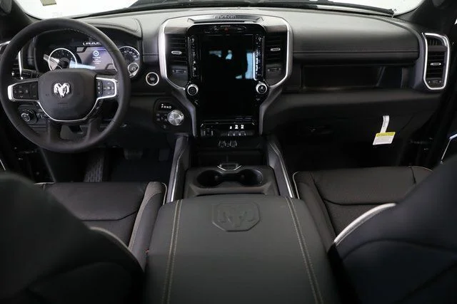 New 2026 Forged Blue Metallic Exterior Paint RAM Laramie image 22