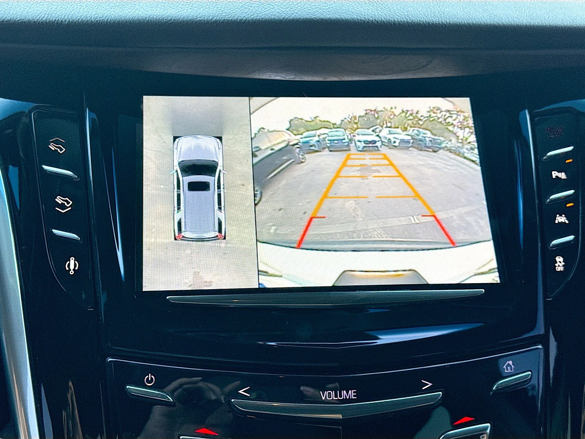 Used 2016 Crystal White Tricoat Cadillac Luxury Collection image 35