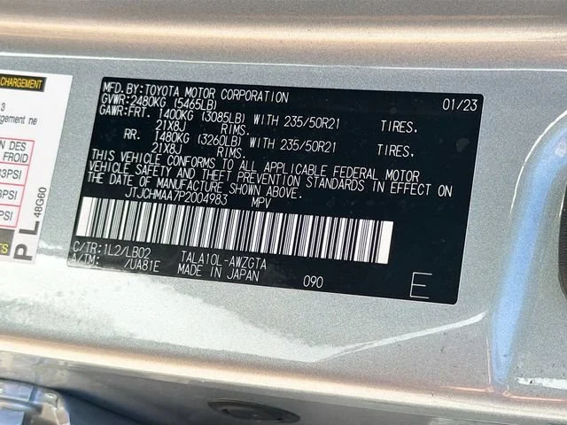 Certified Used 2023 IRIDIUM Lexus RX 350 Premium Plus image 46