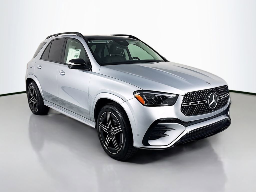 New 2026 Cirrus Silver Metallic Mercedes-Benz GLE 350 image 40