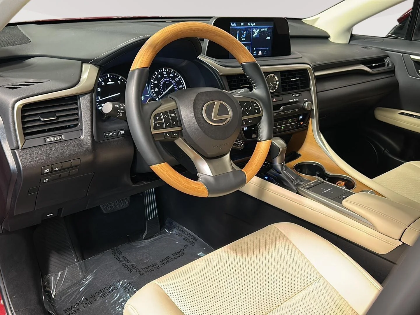 Certified Used 2022 Matador Red Mica Lexus Premium image 7