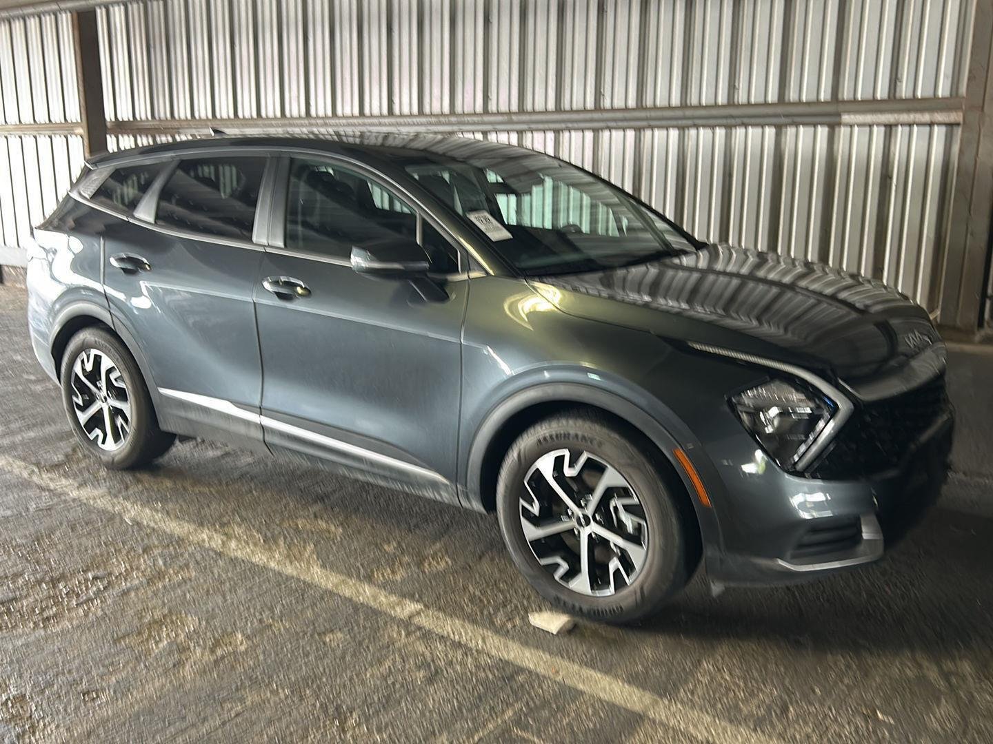 Used 2023 Gravity Gray Kia EX image 1