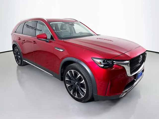 Used 2024 Red Mazda Premium image 1