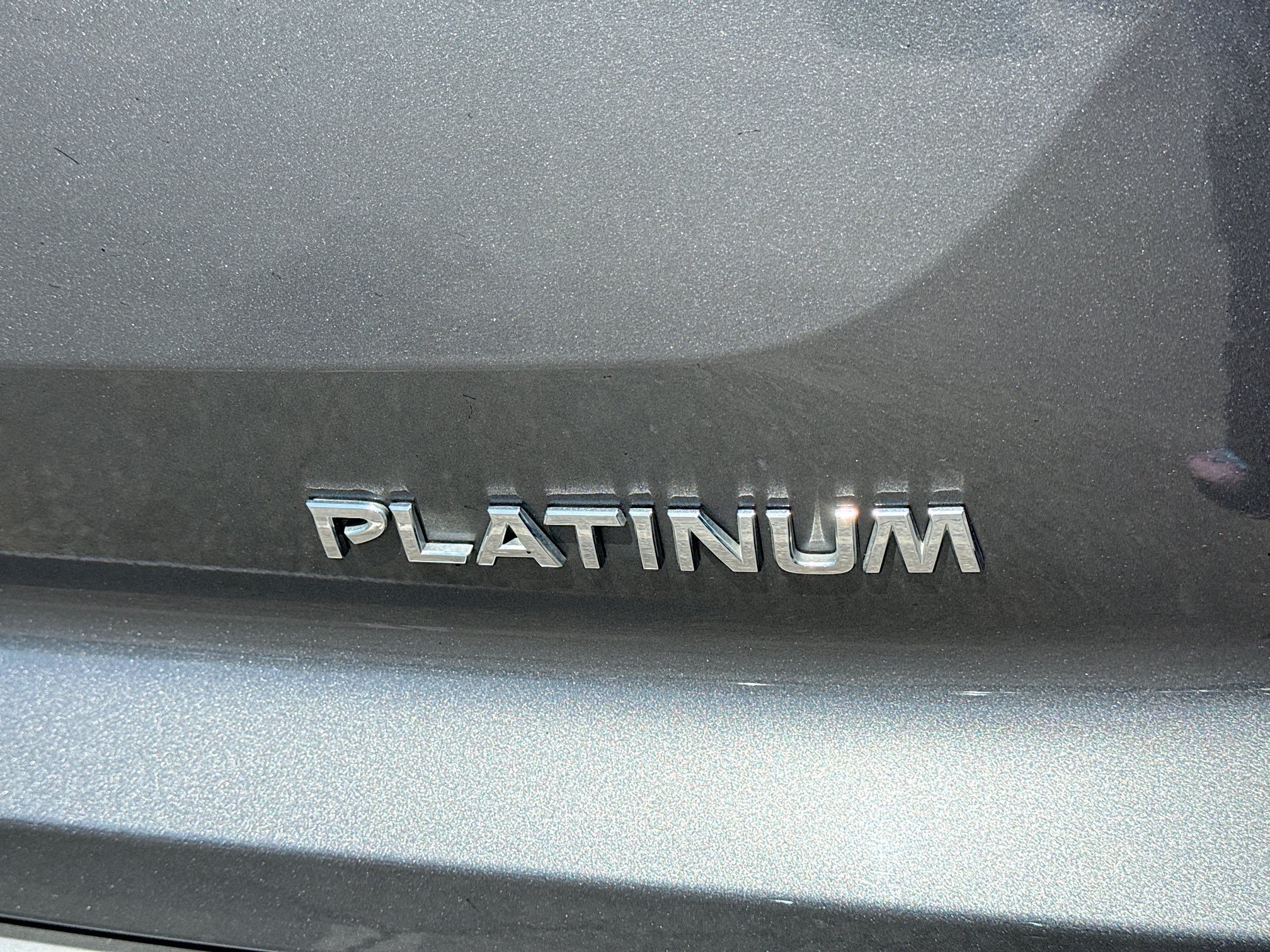 Used 2025 Gun Metallic Nissan Platinum image 11