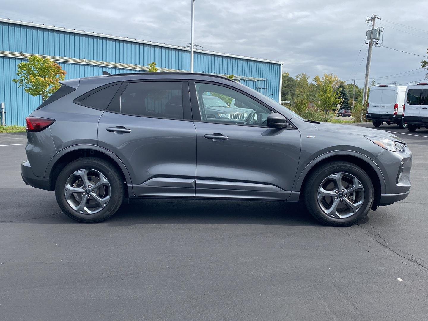Used 2023 Carbonized Gray Ford ST-Line image 11