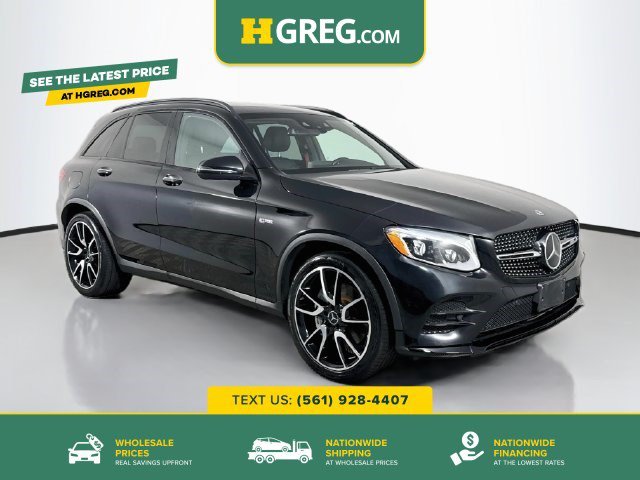2019 Mercedes-Benz GLC AMG® GLC 43