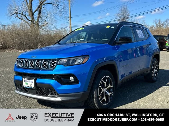 Used 2024 Blue Jeep Limited image 5