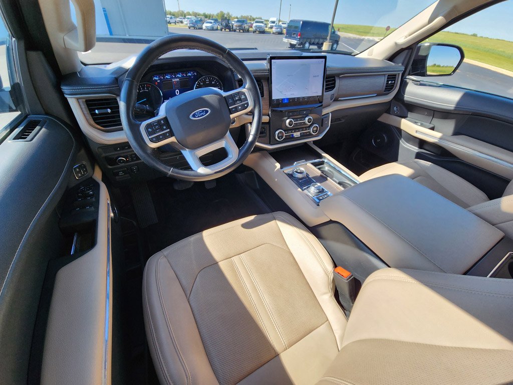 Used 2024 Agate Black Metallic Ford Limited image 11