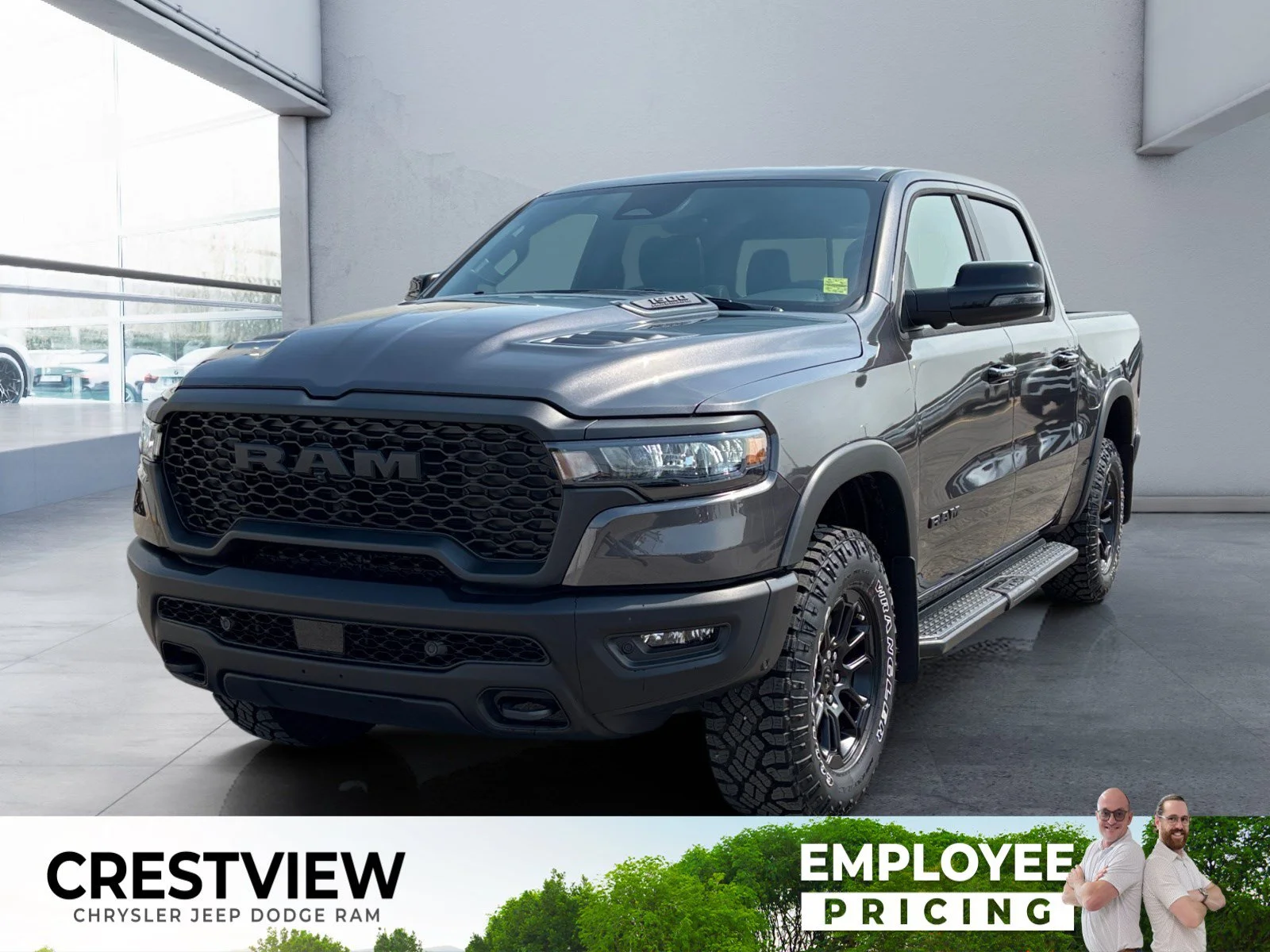 New 2026 Granite Crystal Metallic Ram Rebel image 1