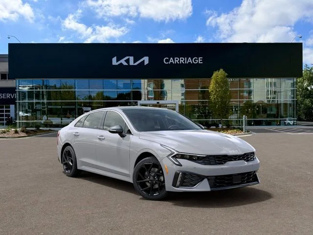 New 2026 Gray Kia GT-Line image 8