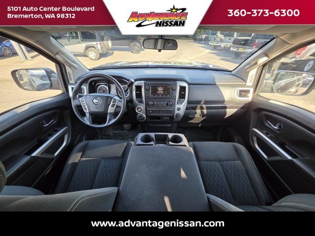 Used 2019 Magnetic Black Metallic Nissan SV image 14