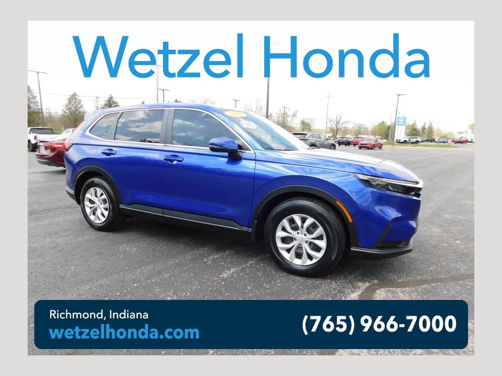 2025 Honda CR-V