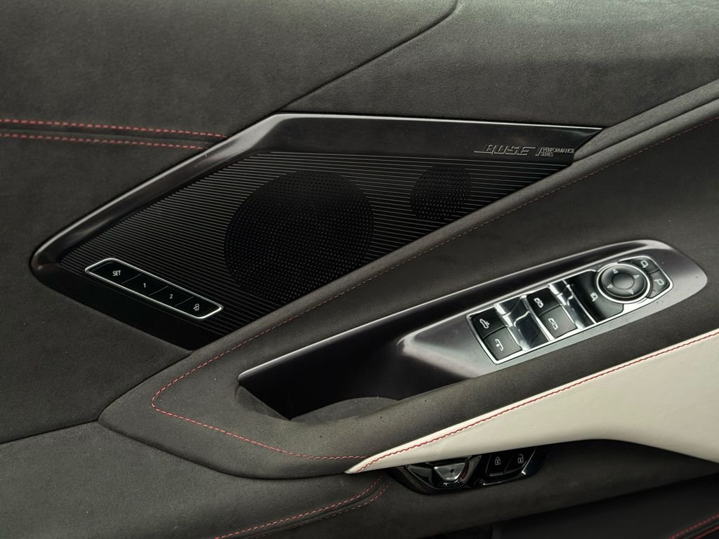 Used 2023 Carbon Flash Metallic Chevrolet Stingray image 12