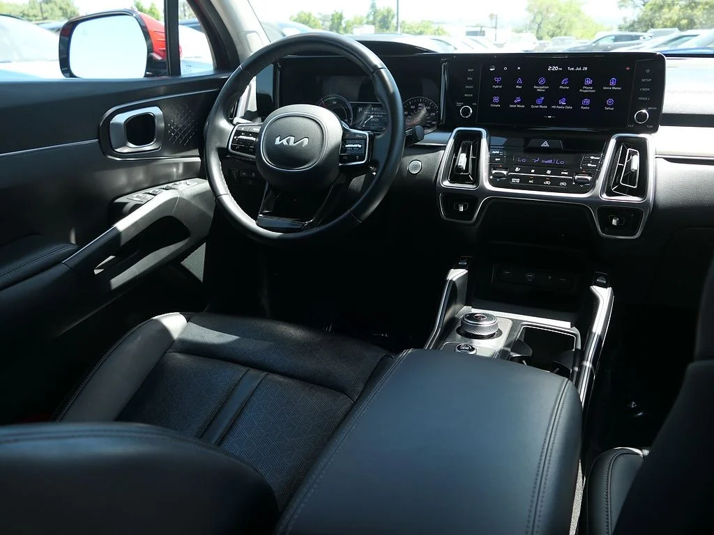 Used 2023 Red Kia EX image 25