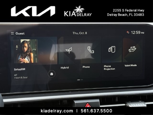 New 2027 Fusion Black Kia S image 18