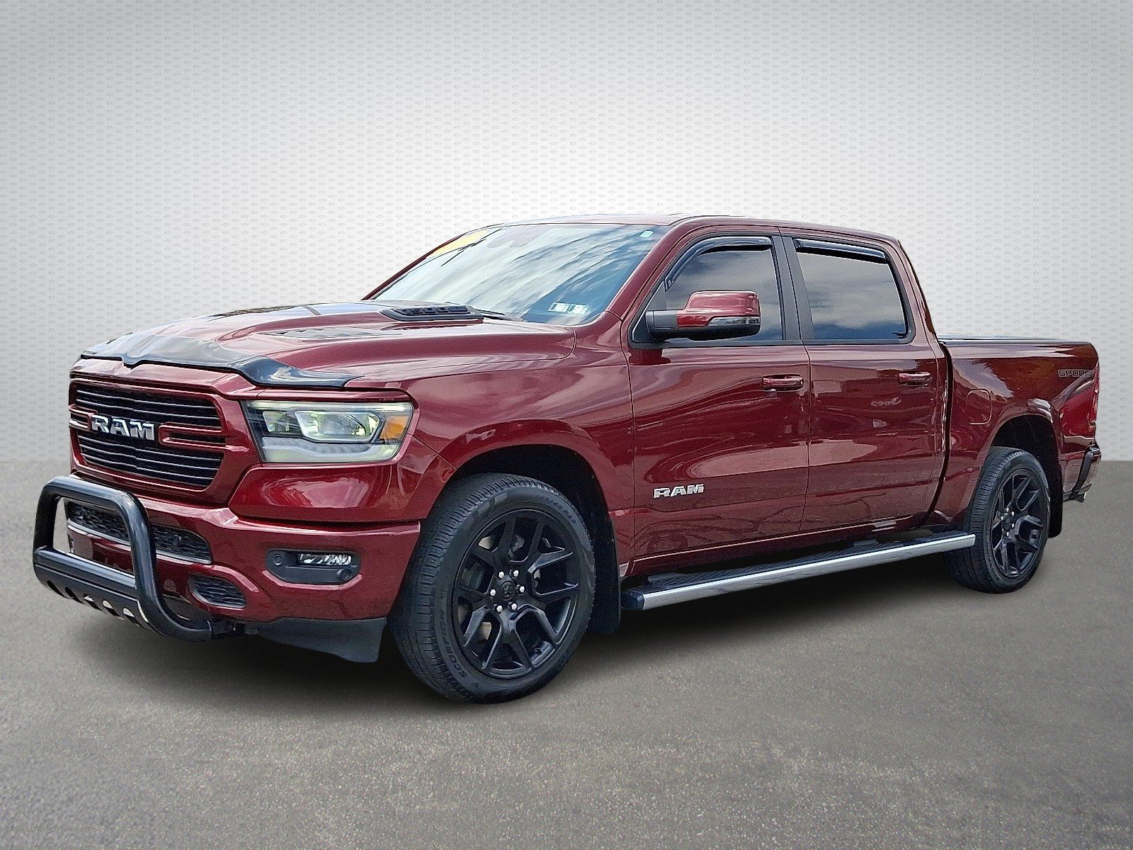 Certified Used 2023 Delmonico Red Pearlcoat - PRV Ram Laramie Crew Cab 4x4 5