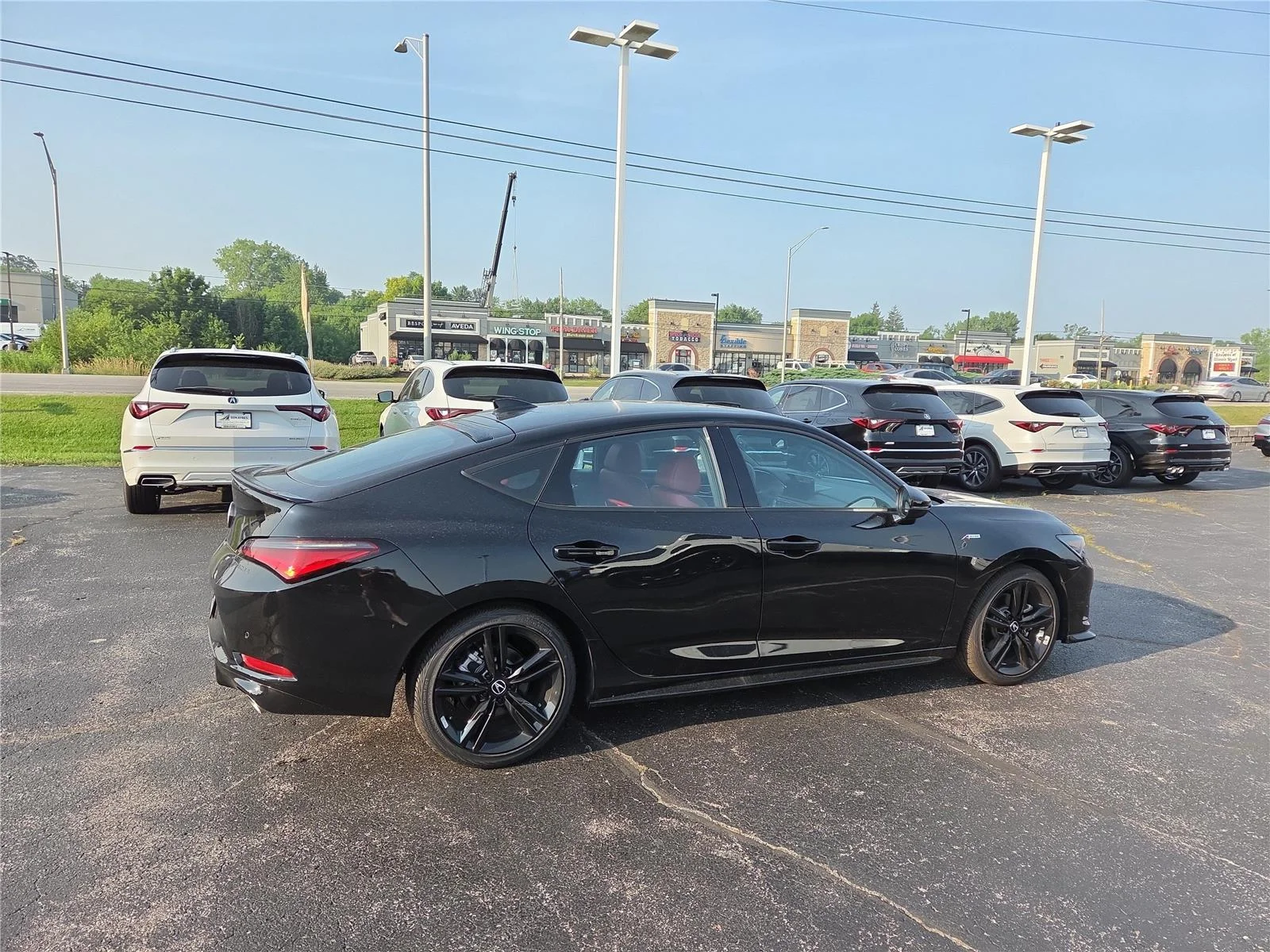 New 2026 Majestic Black Pearl Acura w/Tech w/A-SPEC image 26