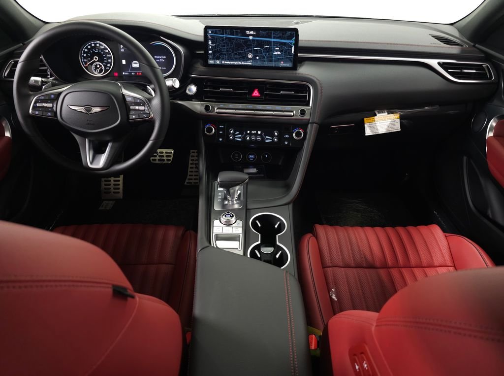 New 2026 White Genesis 3.3T SPORT PRESTIGE image 8