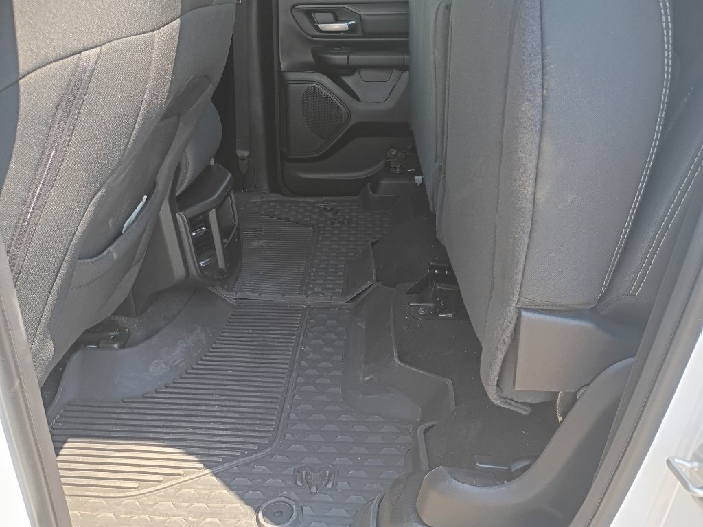 Used 2025 Bright White Clearcoat Ram Tradesman image 20