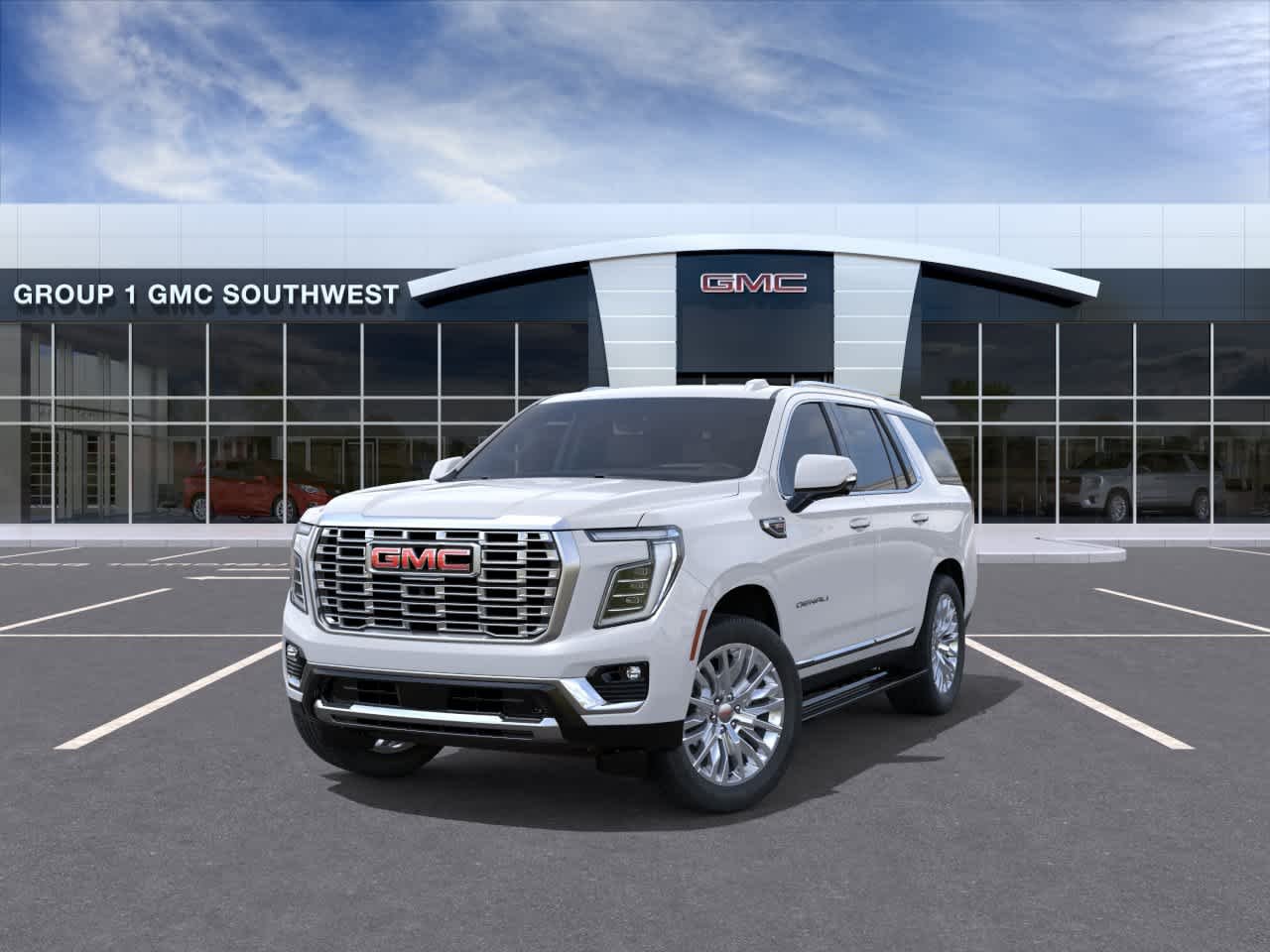 New 2026 Summit White GMC Denali image 8