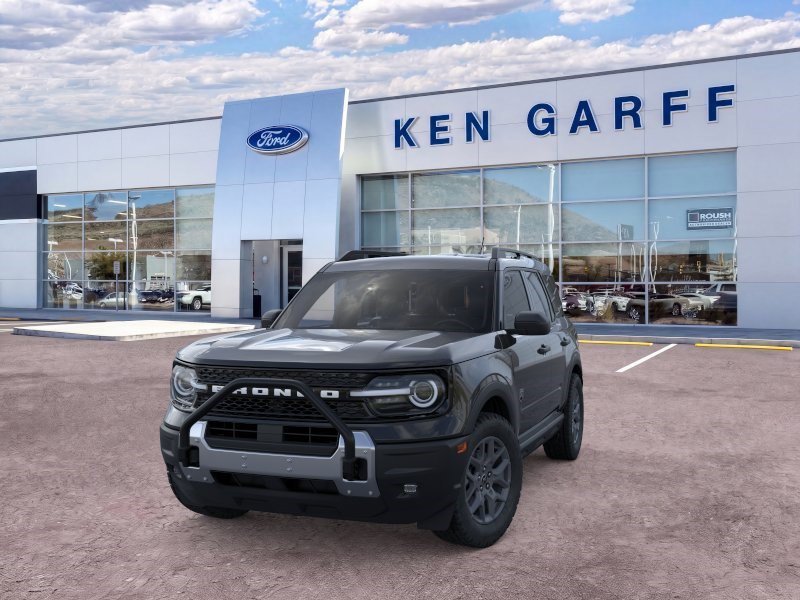 New 2026 Shadow Black Ford Big Bend image 2