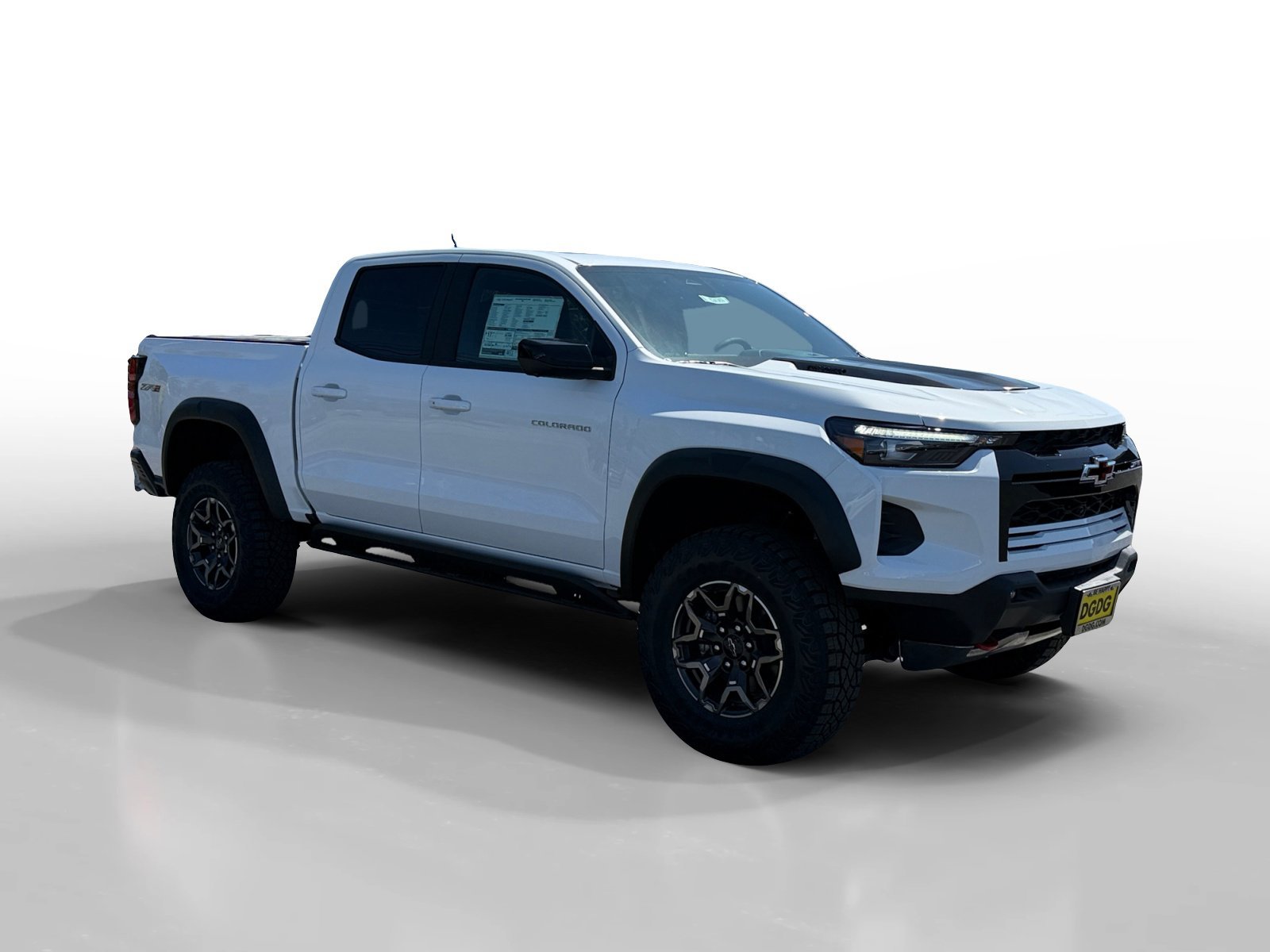 New 2026 Summit White Chevrolet 4WD ZR2 image 7