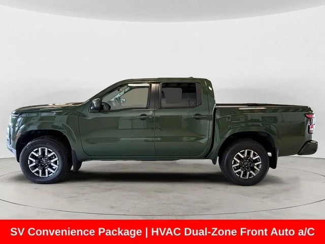 New 2026 Green Nissan SV image 2