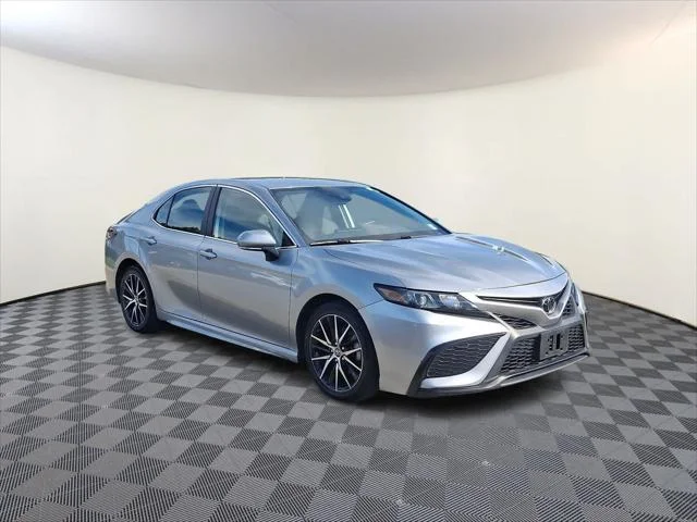 Certified Used 2023 CELESTIAL SILVER Toyota  image 4