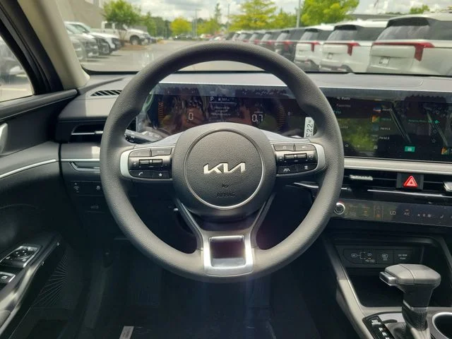 New 2026 Interstellar Gray Kia LXS FWD image 9