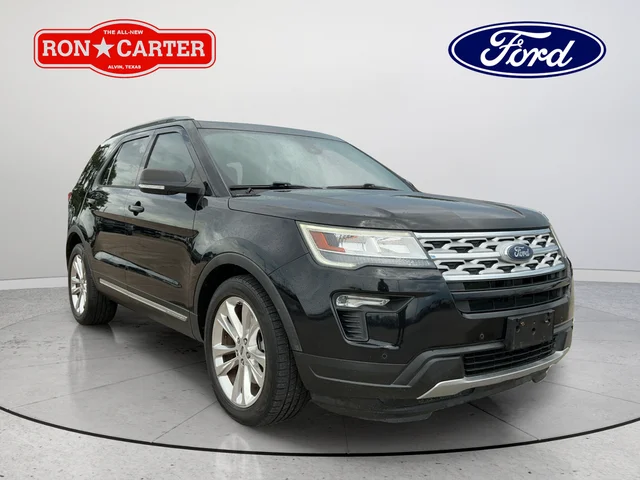 Pre-Owned 2019 Ford Explorer XLT