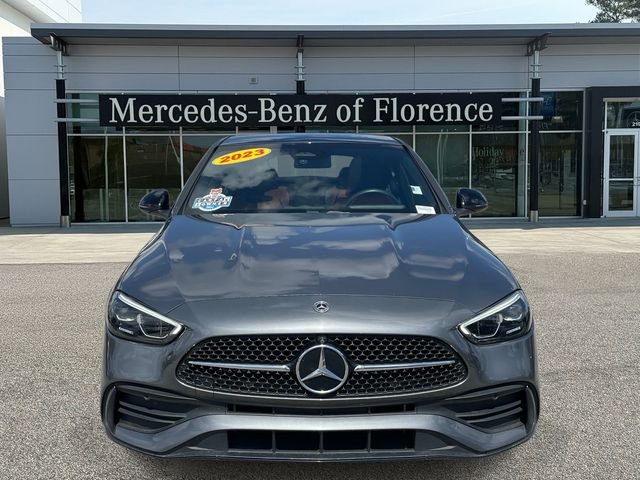 Used 2023 Gray Mercedes-Benz C 300 image 2