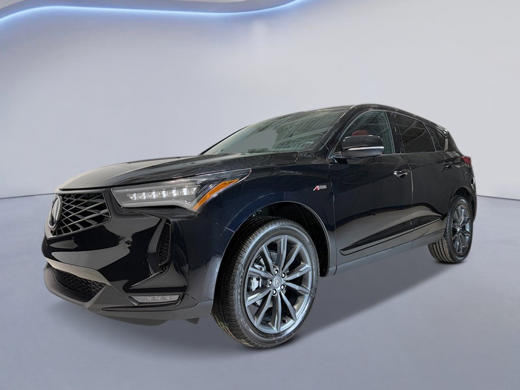 New 2026 Majestic Black Pearl Acura w/A-Spec Package image 1