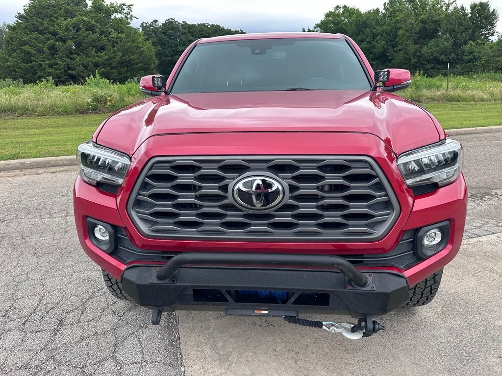 Used 2022 Red Toyota TRD Off-Road image 3