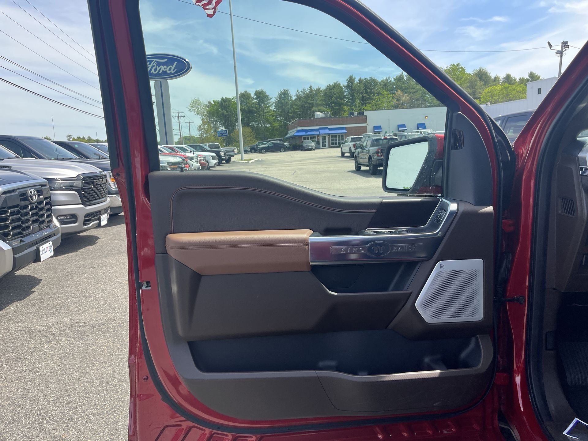 Certified Used 2025 Red Ford King Ranch image 5