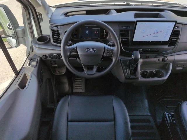 New 2027 Oxford White Ford Cargo Van image 16