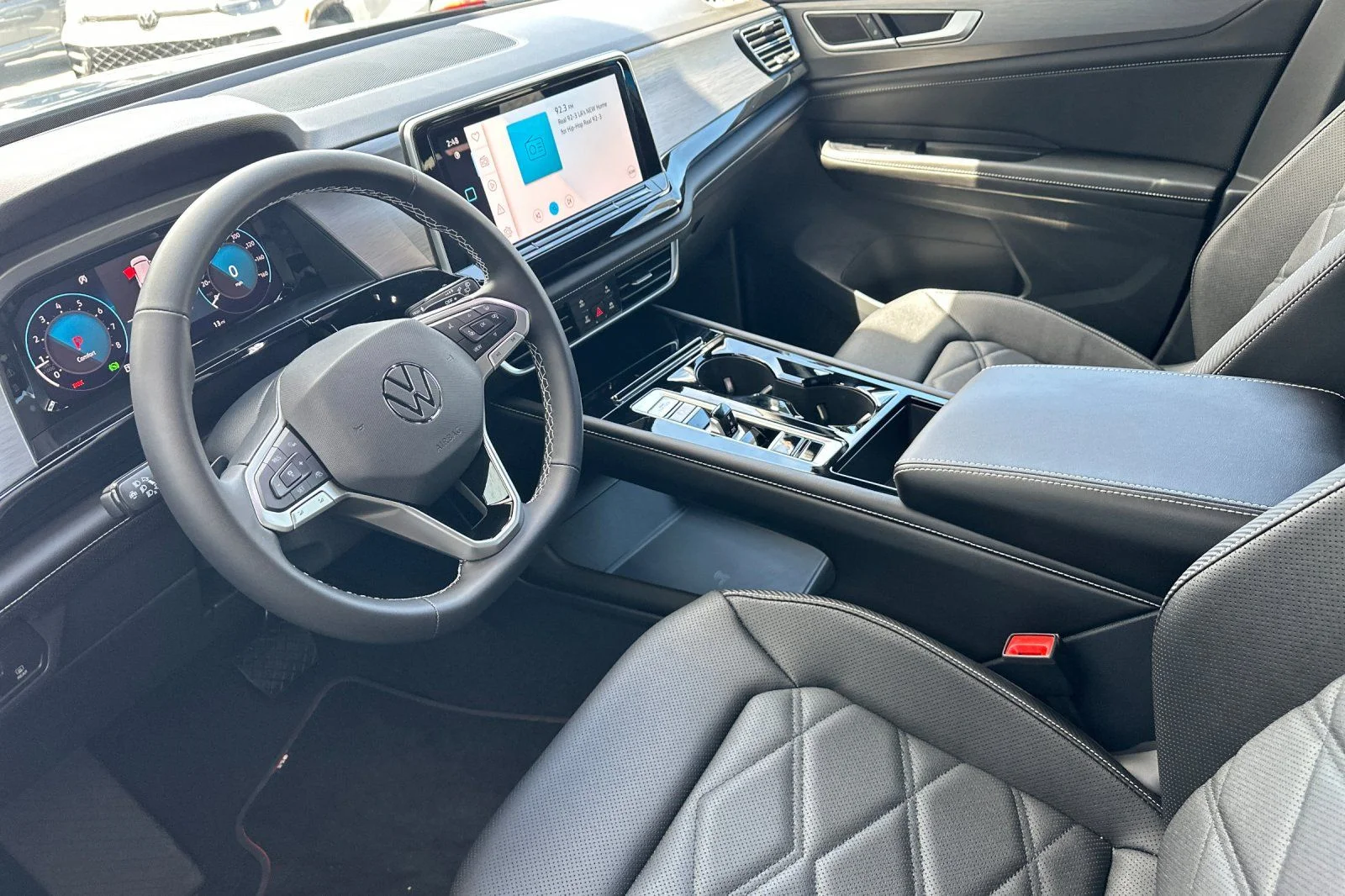 New 2026 Blue Volkswagen SE w/Technology image 8