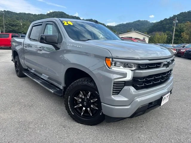 Used 2024 Gray Chevrolet RST image 2