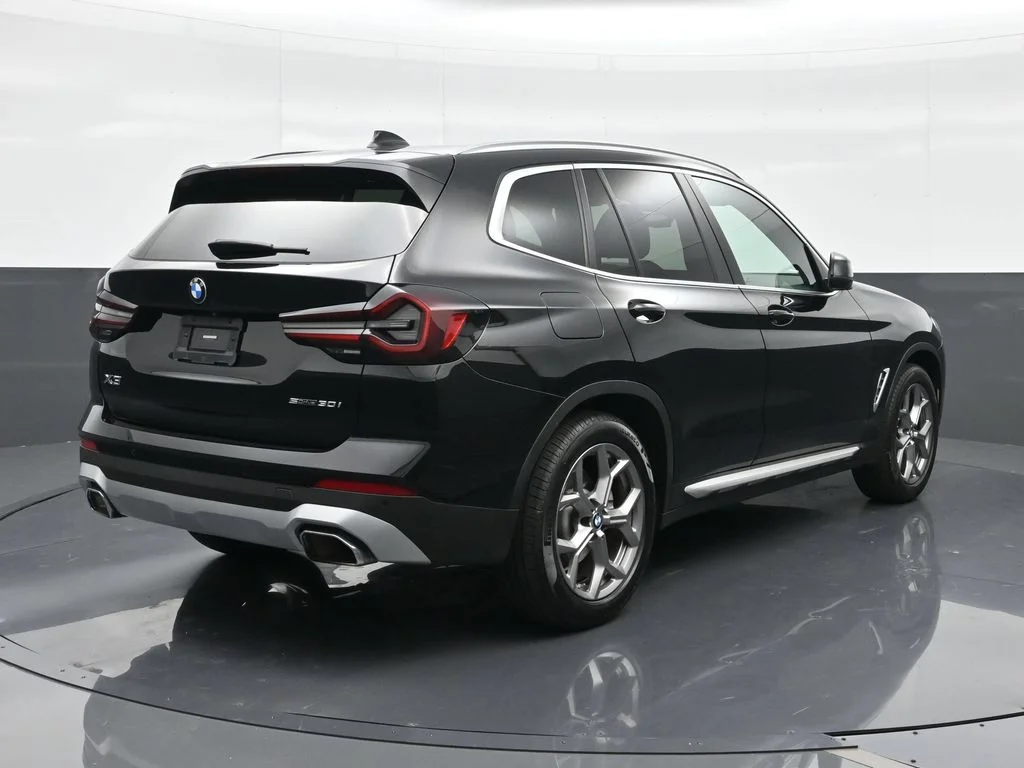 Certified Used 2023 Black BMW sDrive30i image 14