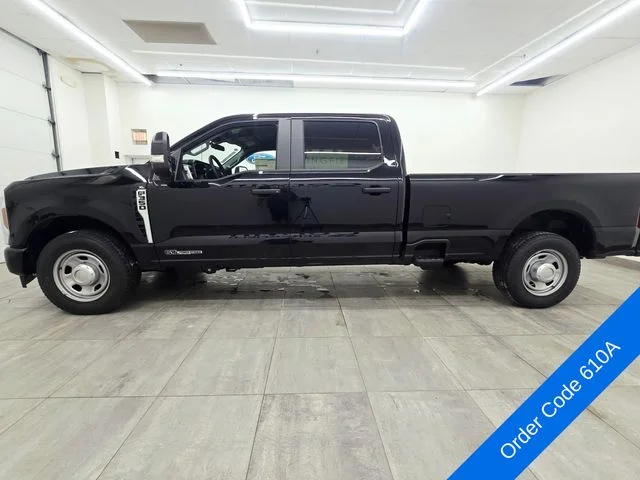 New 2026 Agate Black Metallic Ford F-350® XL image 2