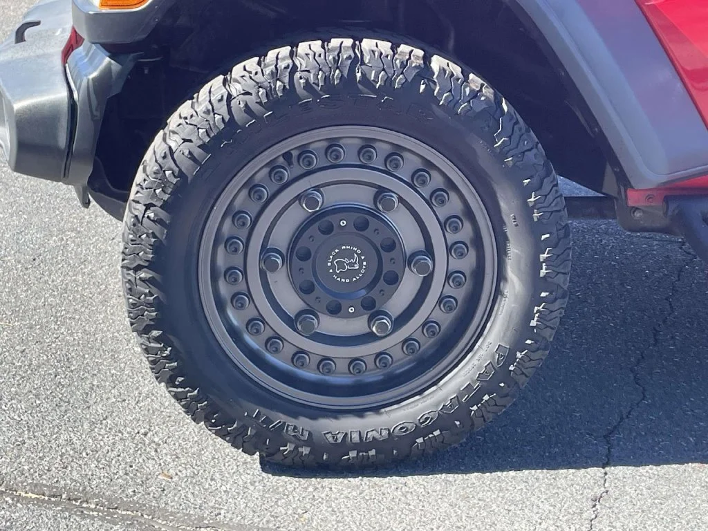 Used 2020 Red Jeep Unlimited Sport S image 11