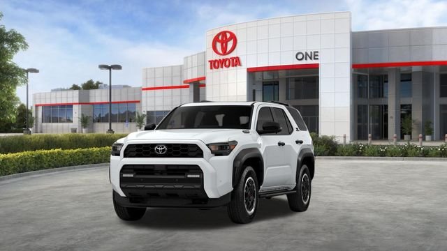 New 2026 Ice Cap Toyota 4Runner TRD Off-Road Premium image 22
