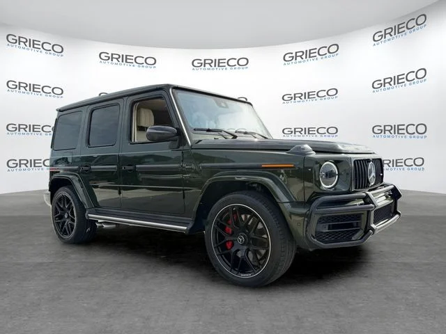 Used 2022 Green Mercedes-Benz G 63 AMG® image 1