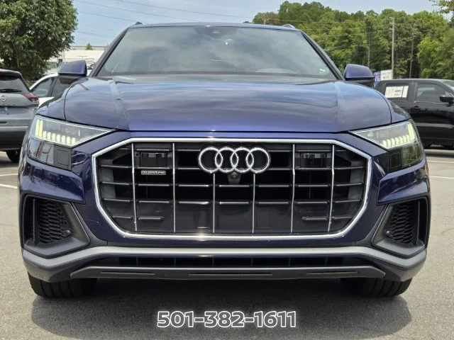 Used 2021 Blue Audi 55 Premium Plus image 8