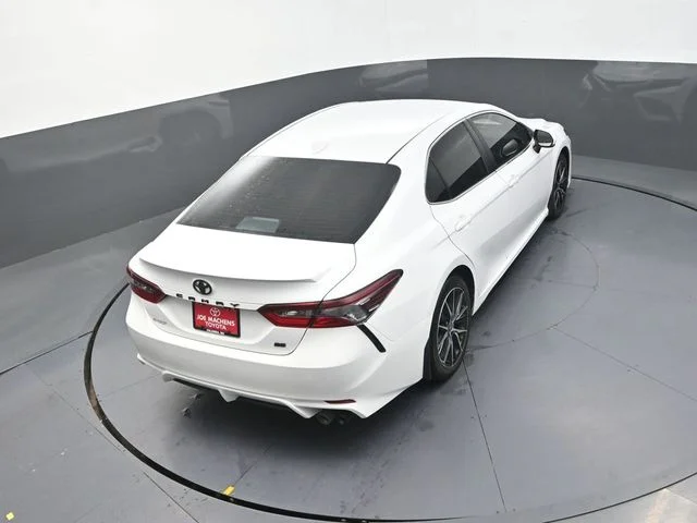 Used 2024 White Toyota SE image 28