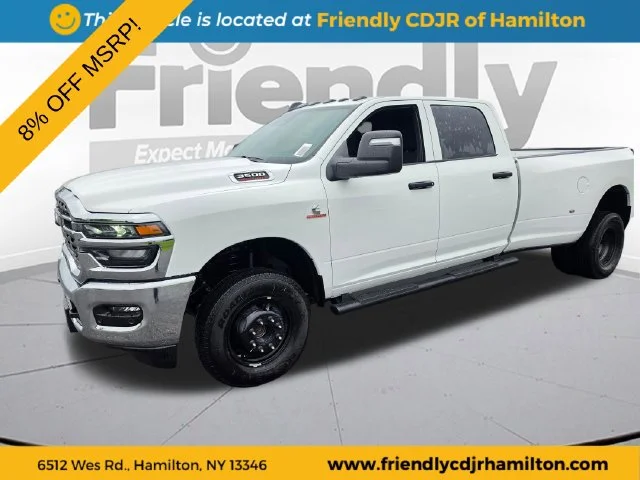 2026 RAM 3500 Tradesman