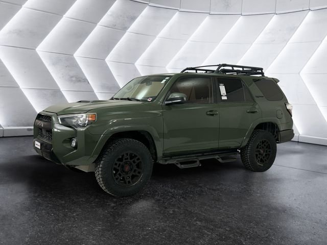 Used 2020 Green Toyota TRD Pro image 3