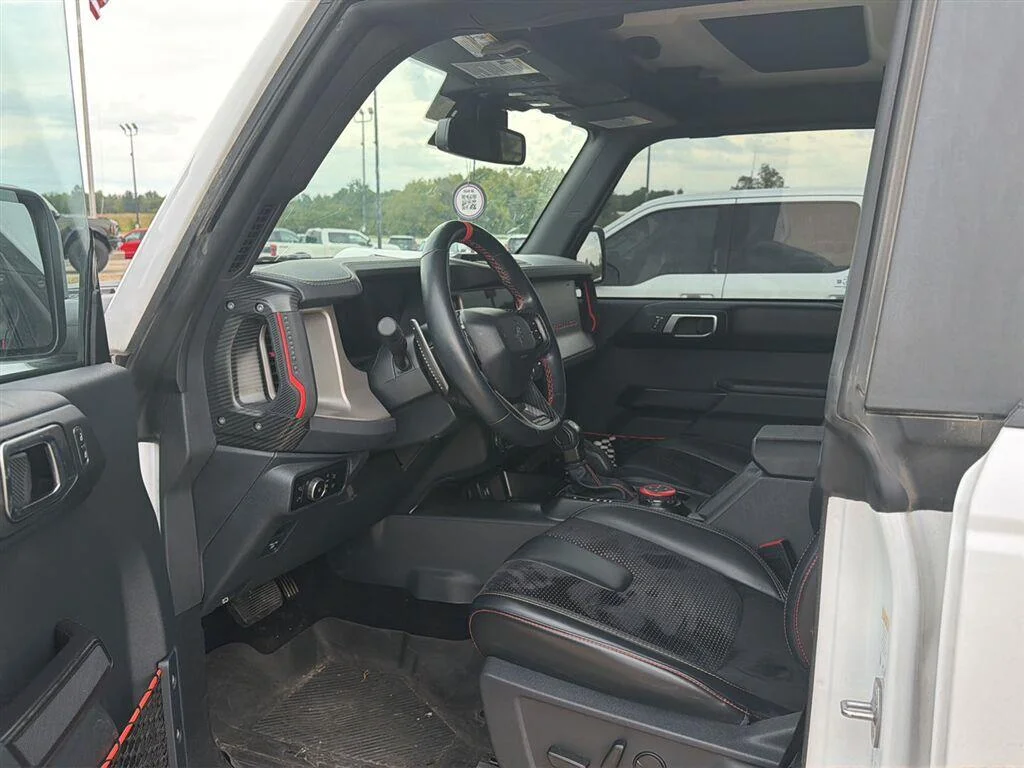 Used 2024 Oxford White Ford Raptor image 3