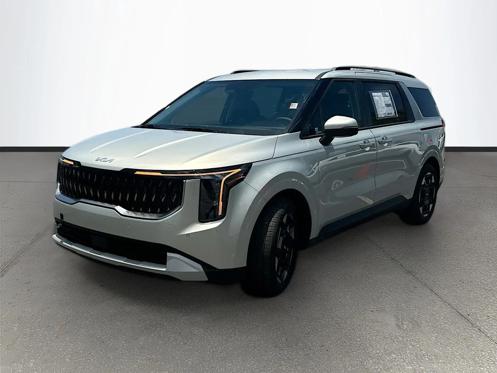 New 2026 Ivory Silver Kia EX image 3