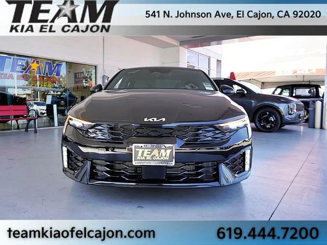 New 2026 Black Kia GT-Line image 4