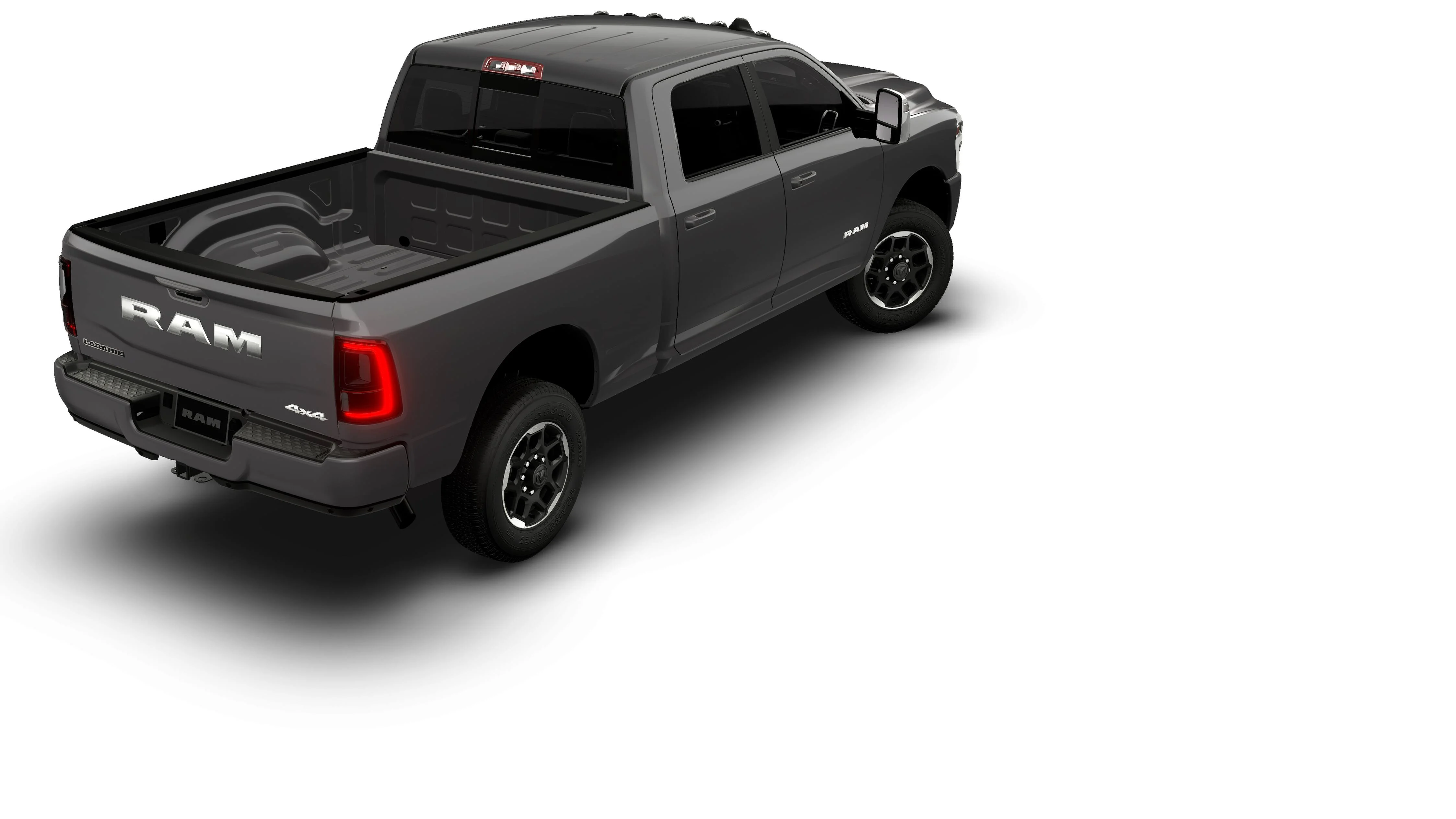 New 2026 Granite Crystal Metallic Clear-Coat Exterior Paint RAM LARAMIE image 28